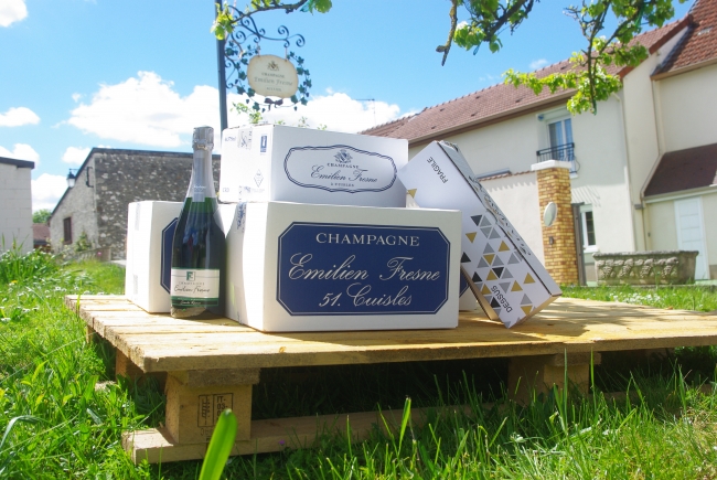 Champagne Emilien FRESNE - Nos cartons de Champagne