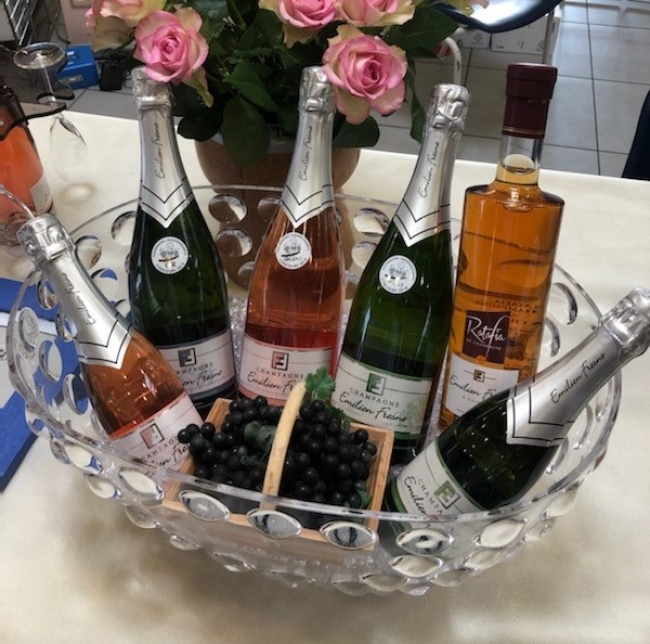 Champagne Emilien FRESNE - Notre gamme de produits